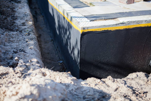 Foundation crack repair in Harrisburg, OH