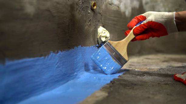 Professional waterproofing crew in Harrisburg, Harrisburg, OH
